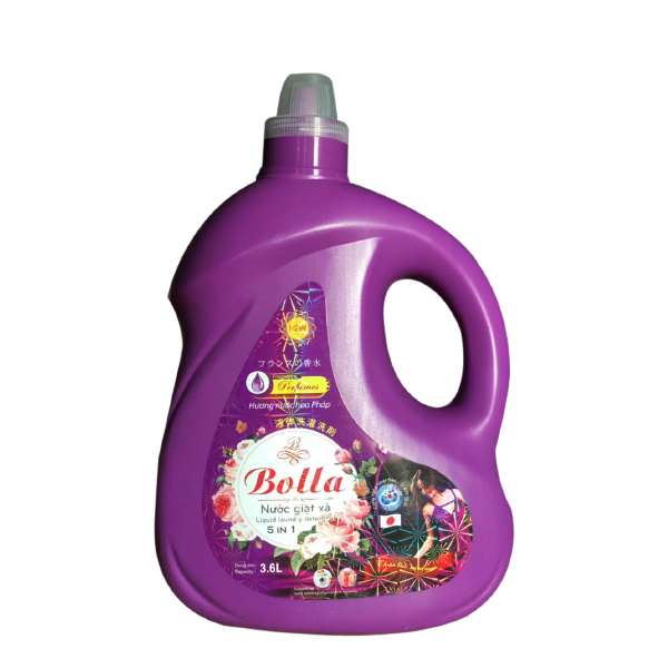 Nước giặt xả hương nước hoa Pháp Bolla Cao Cấp Nước giặt xả hương nước hoa Pháp Bolla Cao Cấp