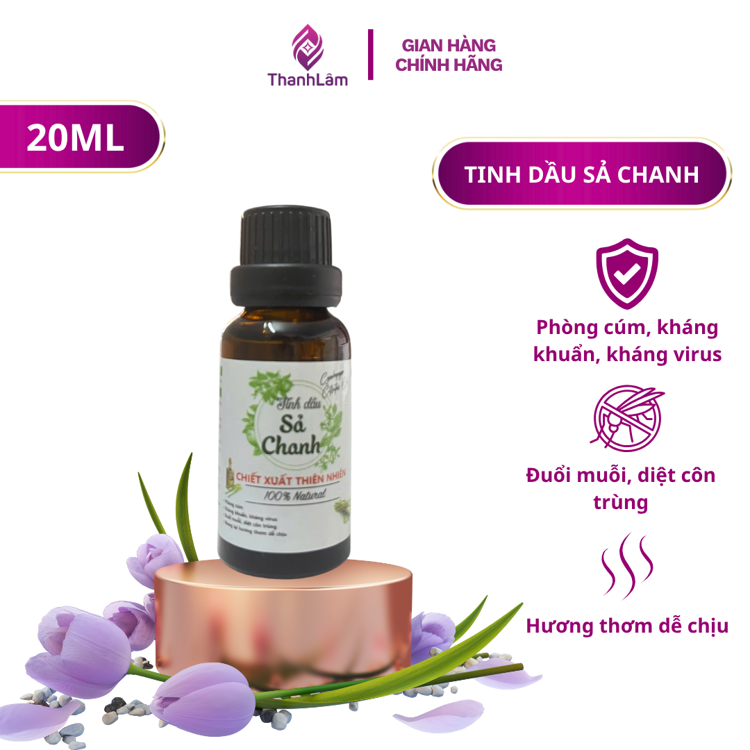 Tinh dầu sả chanh