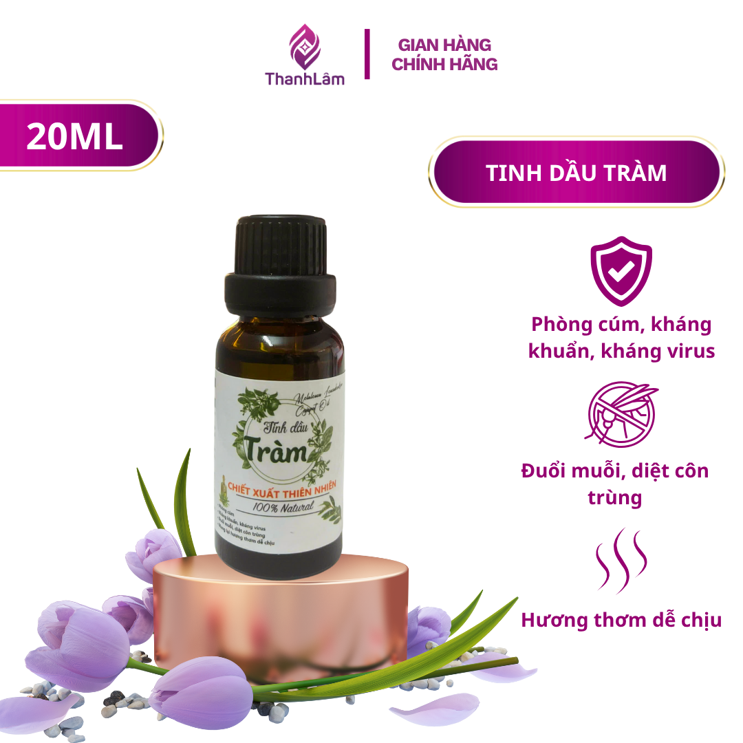 Tinh dầu tràm