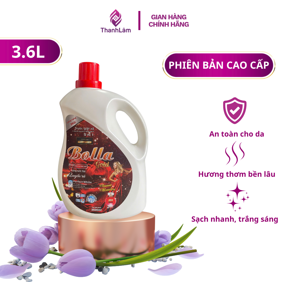 NƯỚC GIẶT XẢ